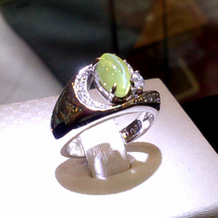 KX2789 PT900猫眼钻戒8400 总重11.322g 主石2.14ct D0.33ct .jpg