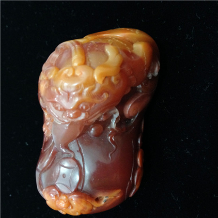 YQ1701_1 南红玛瑙瑞兽手把件3000 S.jpg