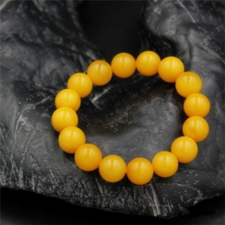 HP1448_a天然老蜜蜡圆珠手串7700 20.21g 附证_副本.jpg